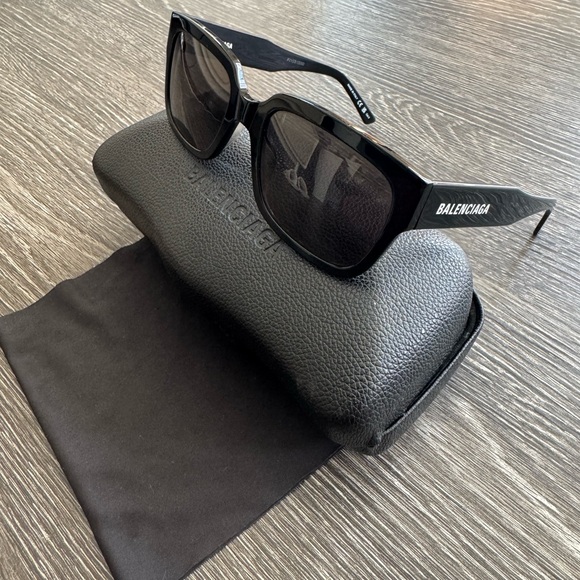 Balenciaga Max Square AF Sunglasses - Picture 1 of 11